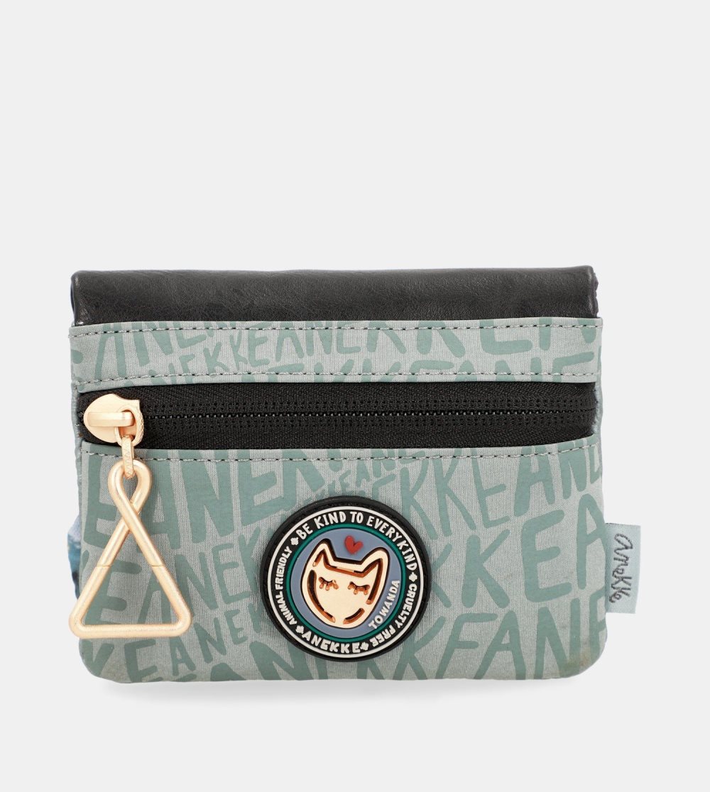 Portfele Anekke Nature Woods Coin Purse With Flap Damskie | 982AOVKYS