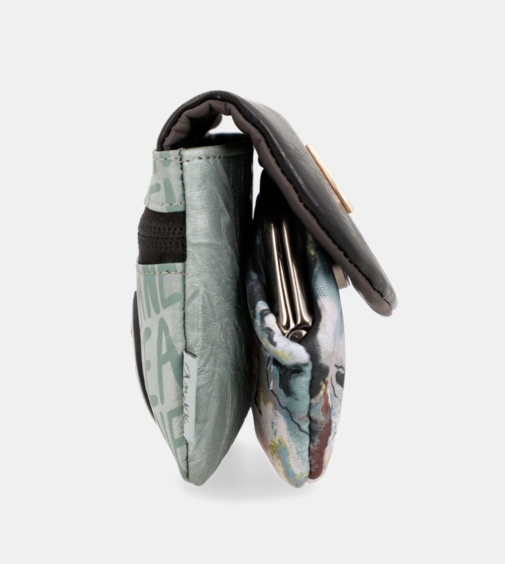 Portfele Anekke Nature Woods Coin Purse With Flap Damskie | 982AOVKYS