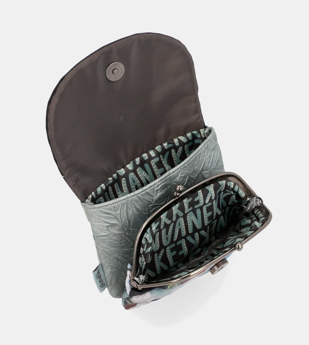 Portfele Anekke Nature Woods Coin Purse With Flap Damskie | 982AOVKYS