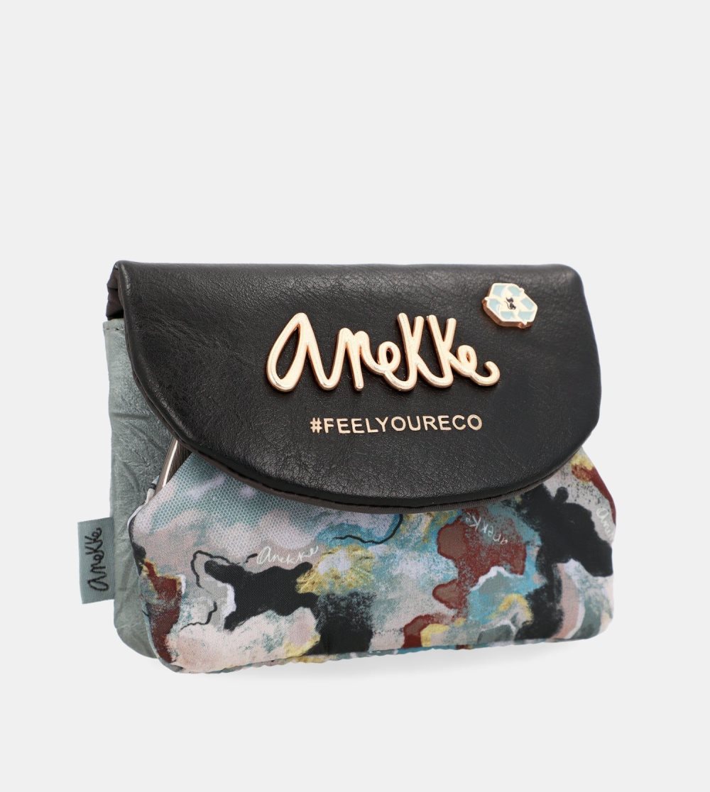 Portfele Anekke Nature Woods Coin Purse With Flap Damskie | 982AOVKYS