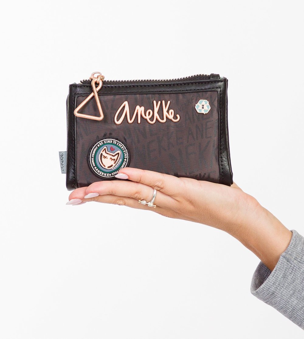 Portfele Anekke Nature Woods Flexible Wallet Damskie | 705RAQLKX