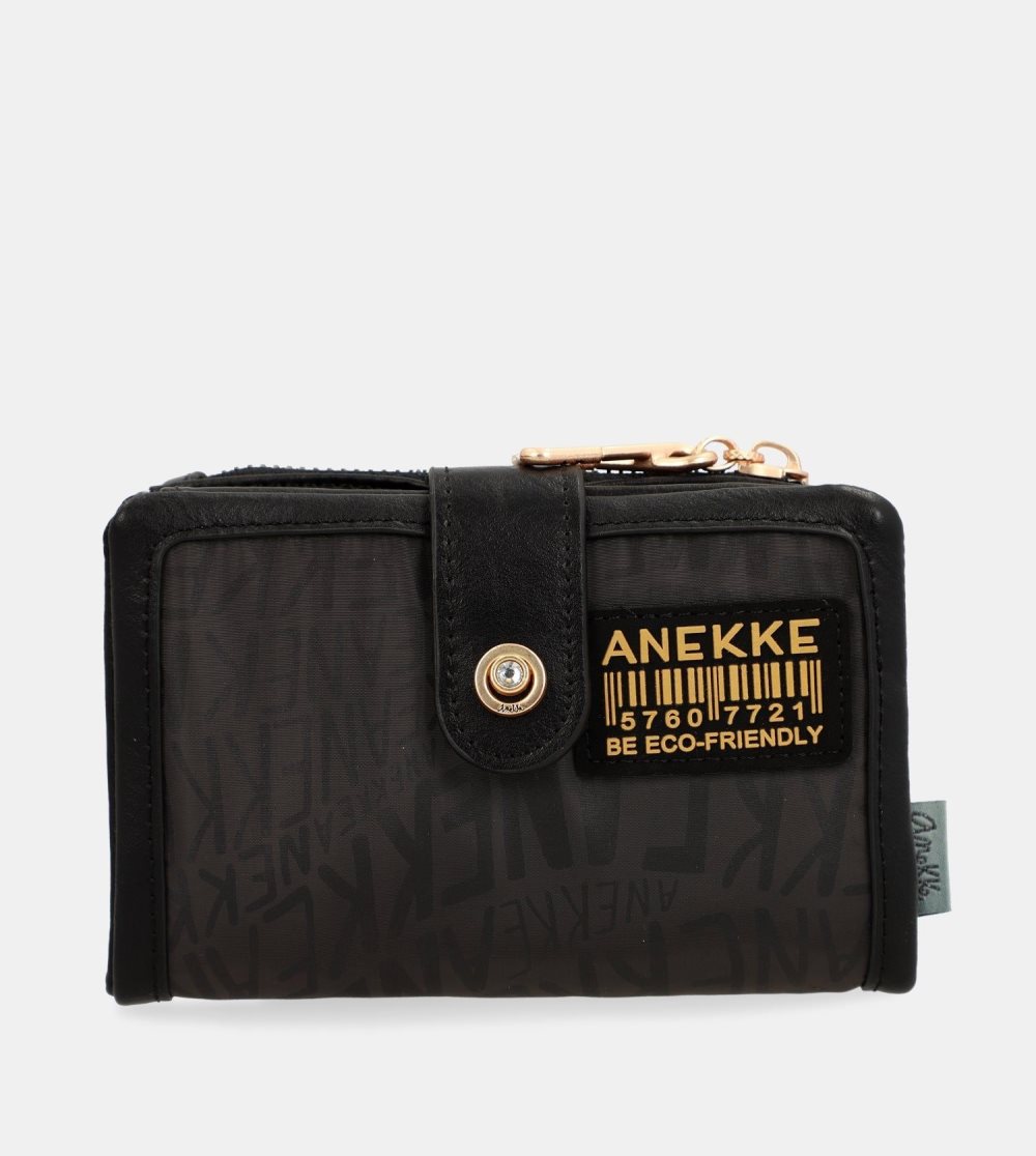 Portfele Anekke Nature Woods Flexible Wallet Damskie | 705RAQLKX