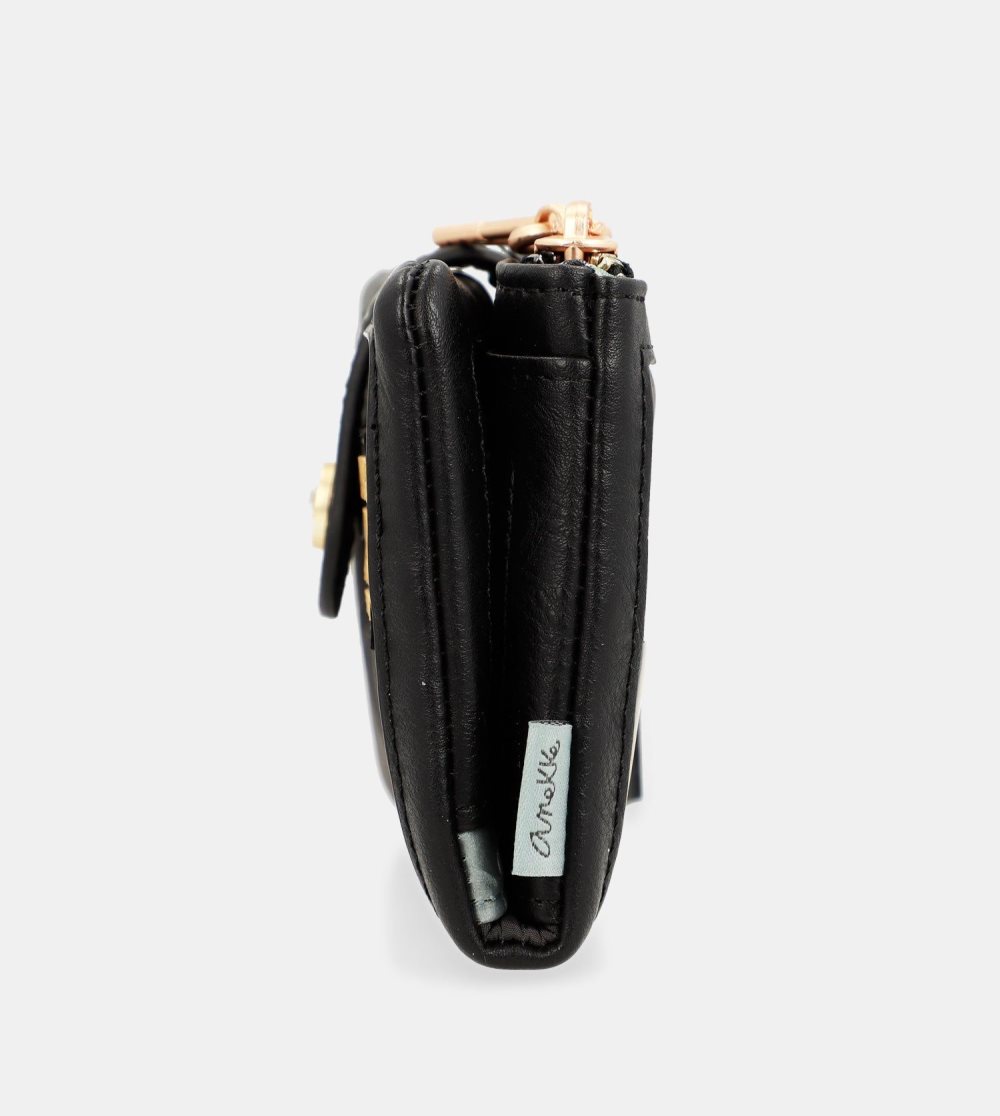 Portfele Anekke Nature Woods Flexible Wallet Damskie | 705RAQLKX