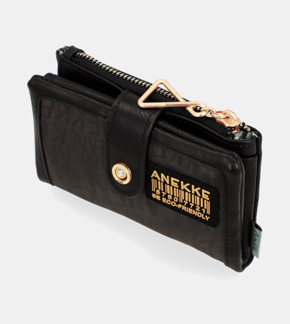Portfele Anekke Nature Woods Flexible Wallet Damskie | 705RAQLKX