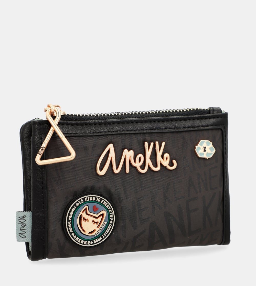 Portfele Anekke Nature Woods Flexible Wallet Damskie | 705RAQLKX