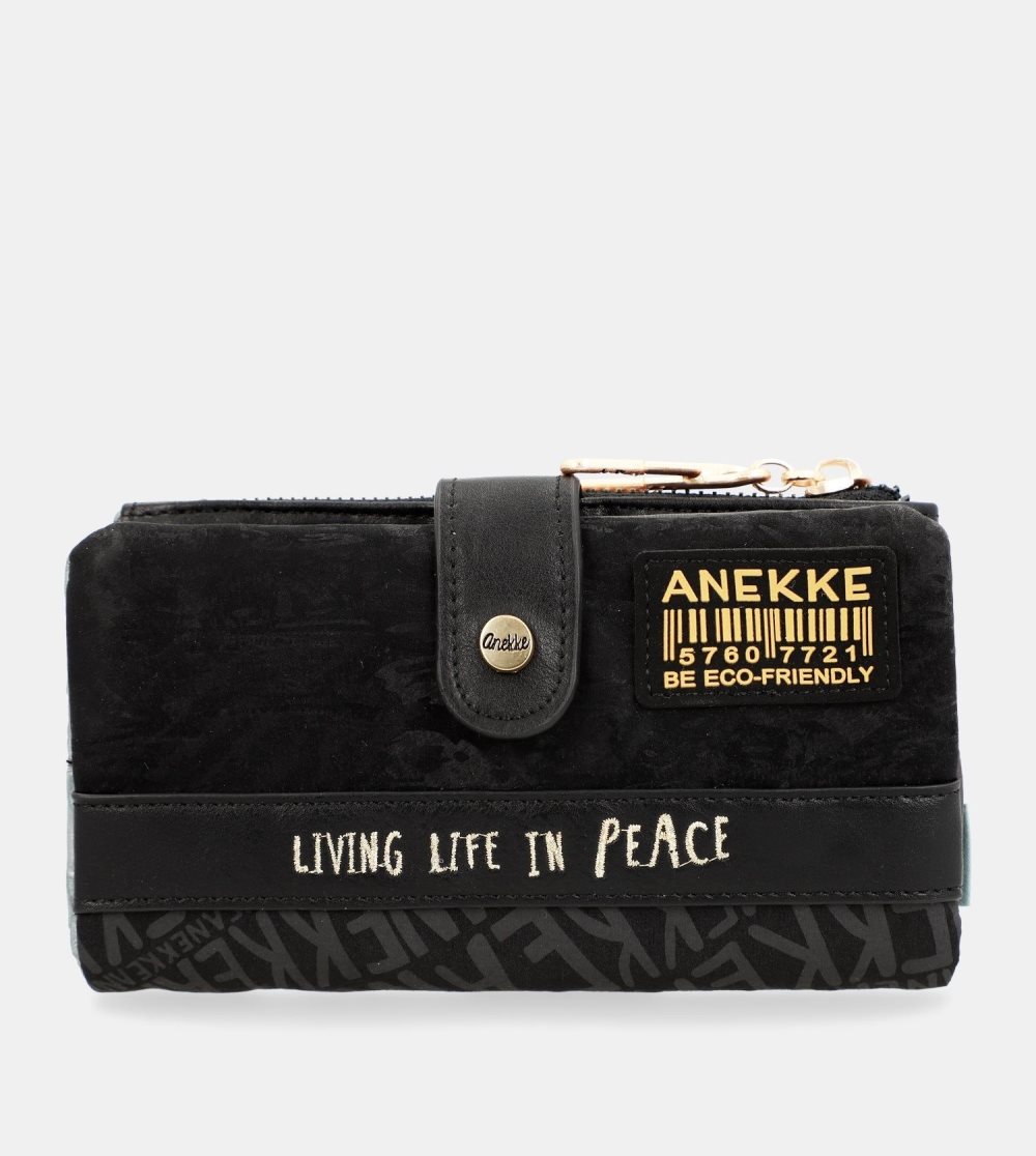 Portfele Anekke Nature Woods Large Wallet Damskie | 576BRXSDT