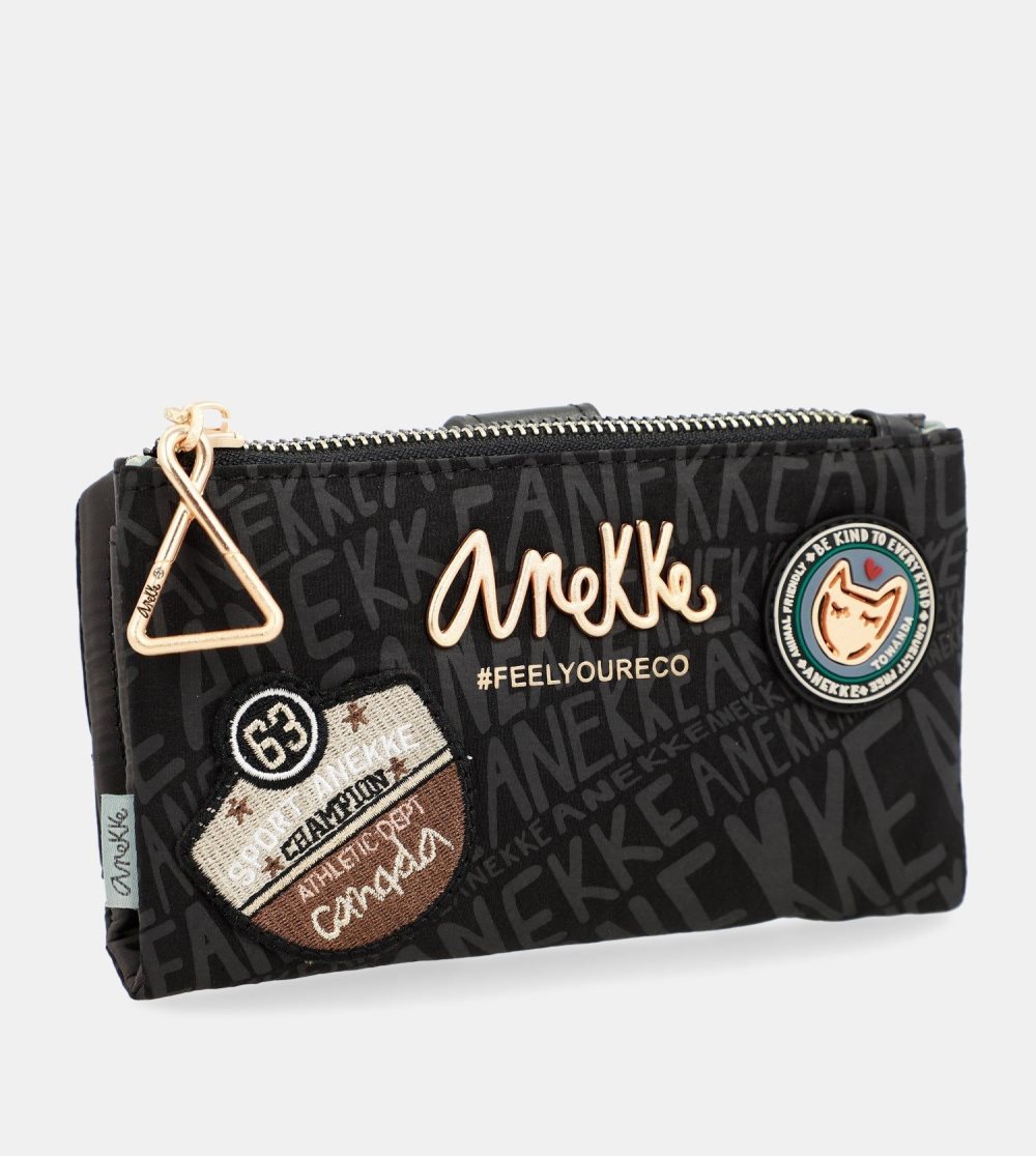 Portfele Anekke Nature Woods Large Wallet Damskie | 576BRXSDT