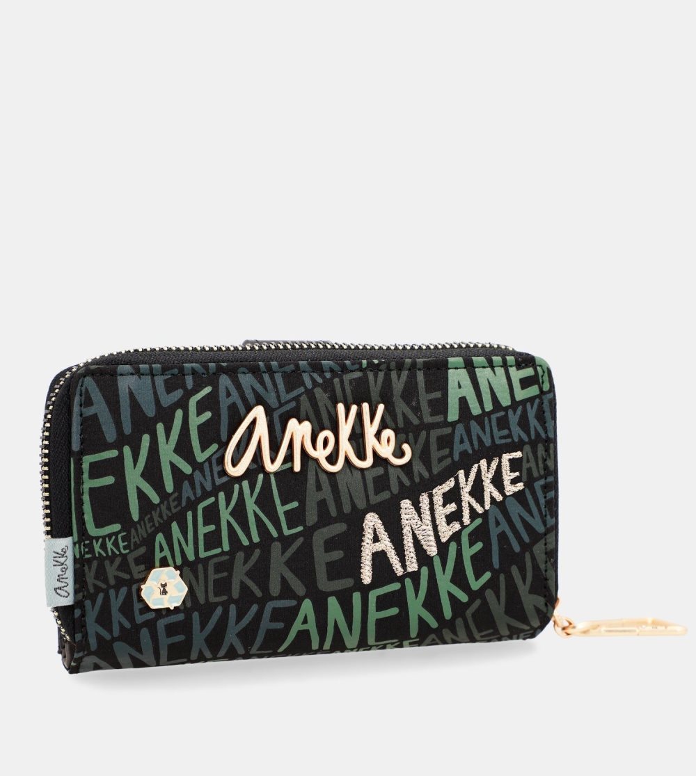 Portfele Anekke Nature Woods Medium Wallet Damskie | 497MLRIGU