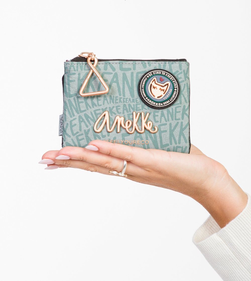 Portfele Anekke Nature Woods Small Wallet Damskie | 254AHUESL
