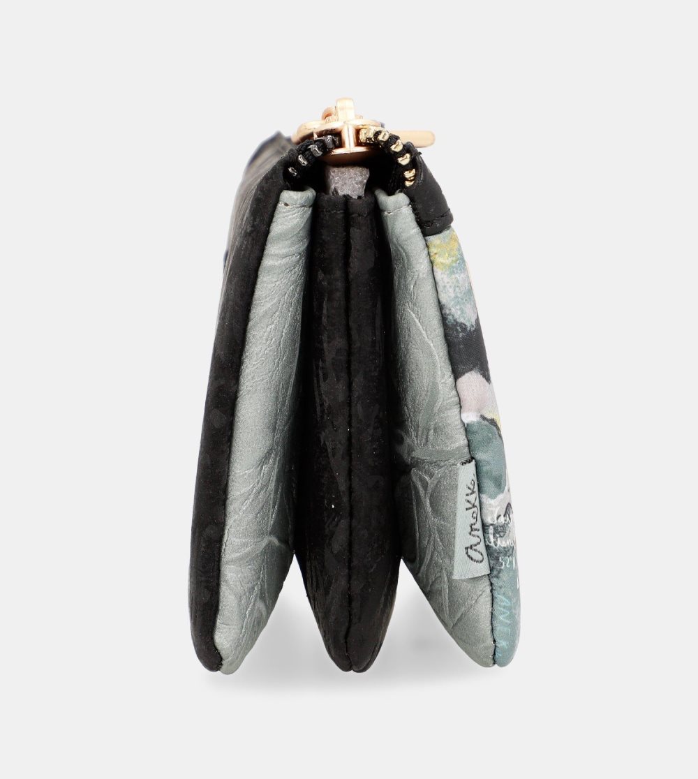 Portfele Anekke Nature Woods Triple Compartment Coin Purse Damskie | 407WKRAUB