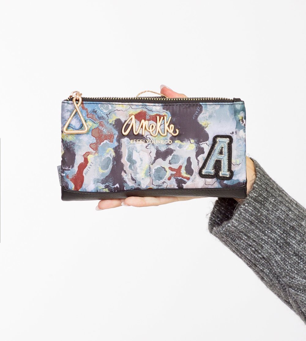 Portfele Anekke Nature Woods Wallet With Removable Card Holder Damskie | 839FHICPA