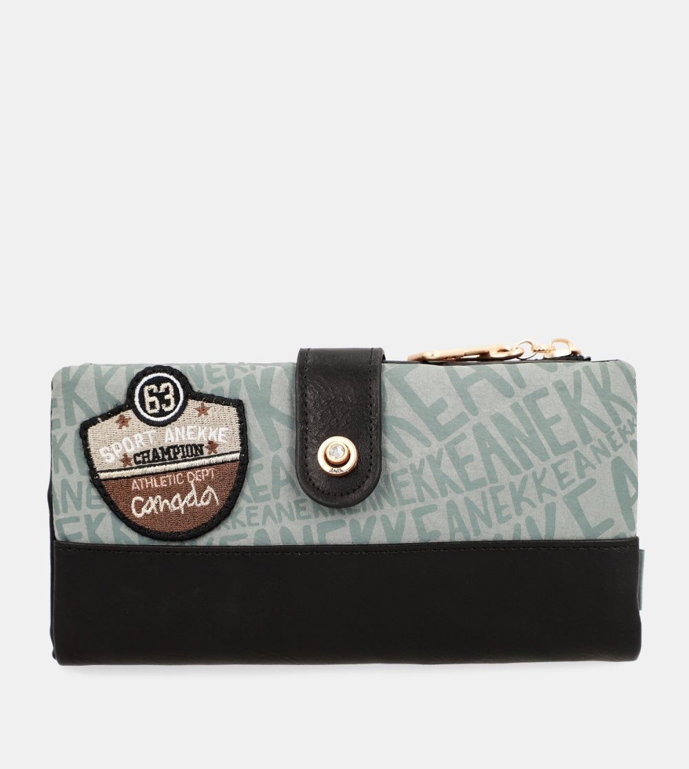 Portfele Anekke Nature Woods Wallet With Removable Card Holder Damskie | 839FHICPA