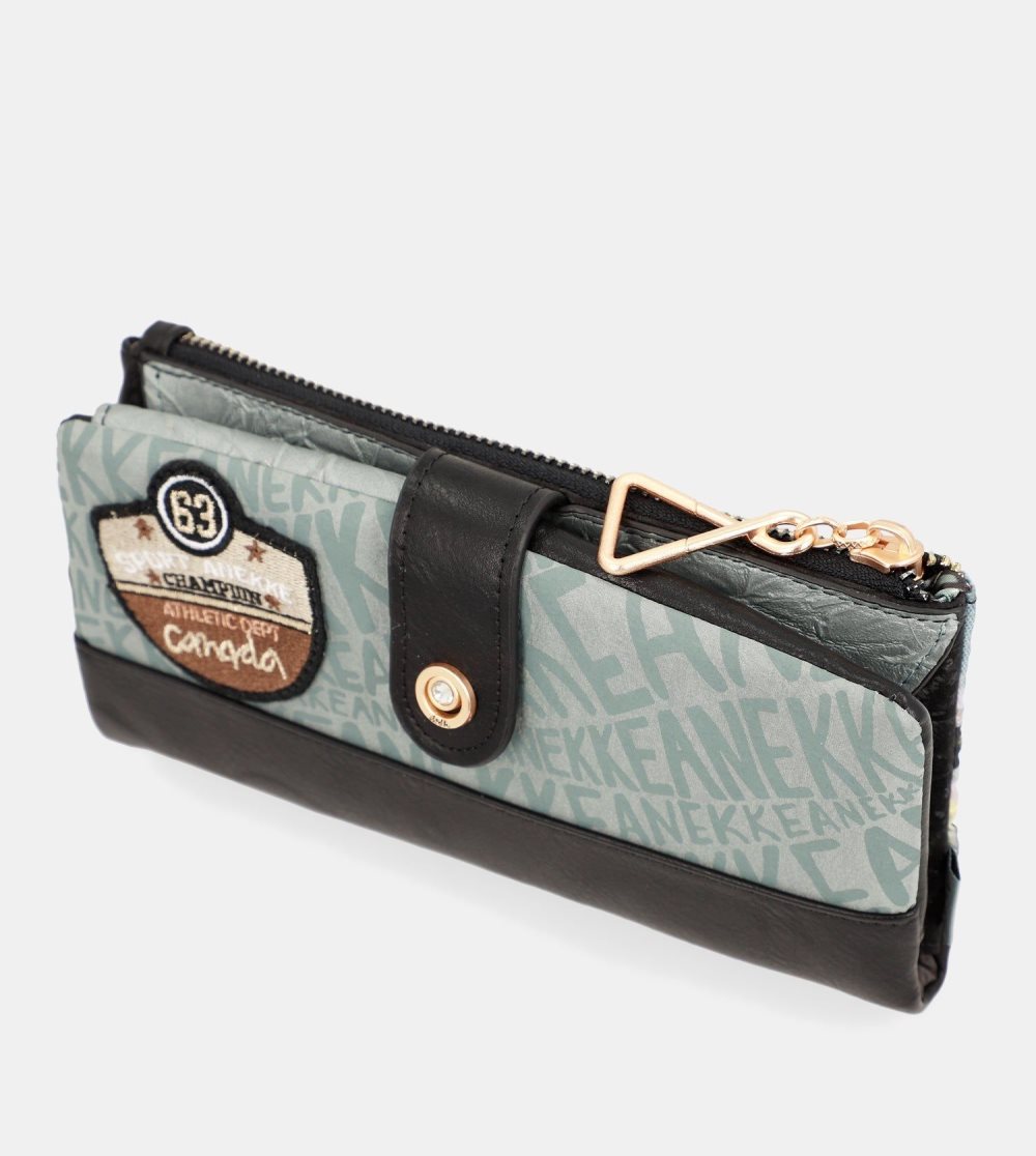 Portfele Anekke Nature Woods Wallet With Removable Card Holder Damskie | 839FHICPA