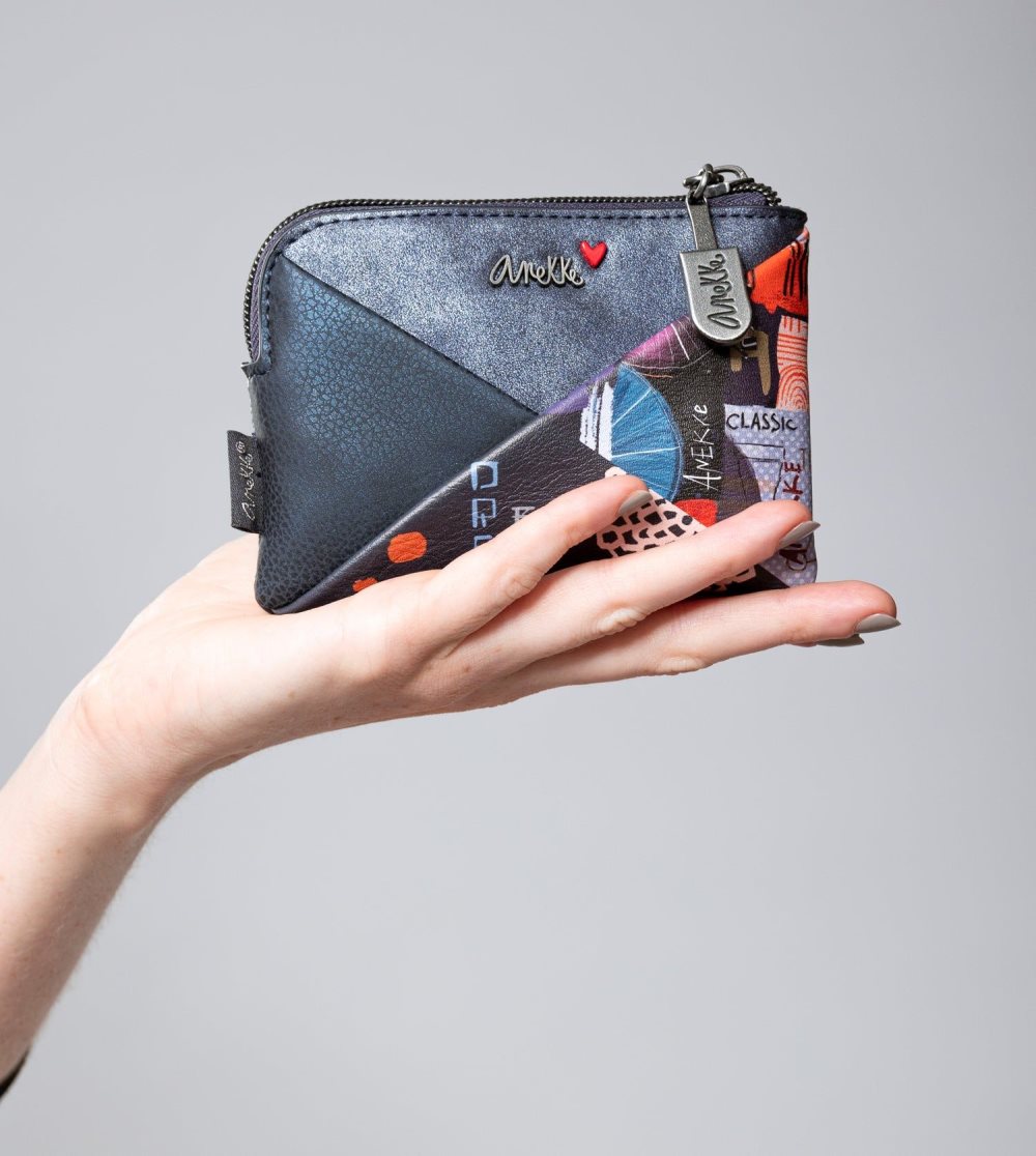 Portfele Anekke Origami Coin Purse Damskie | 586XSLTBV