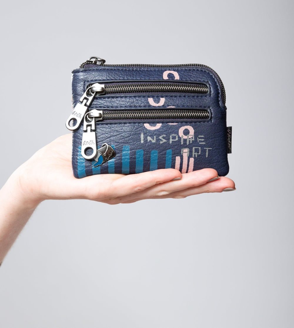 Portfele Anekke Origami Coin Purse Damskie | 586XSLTBV