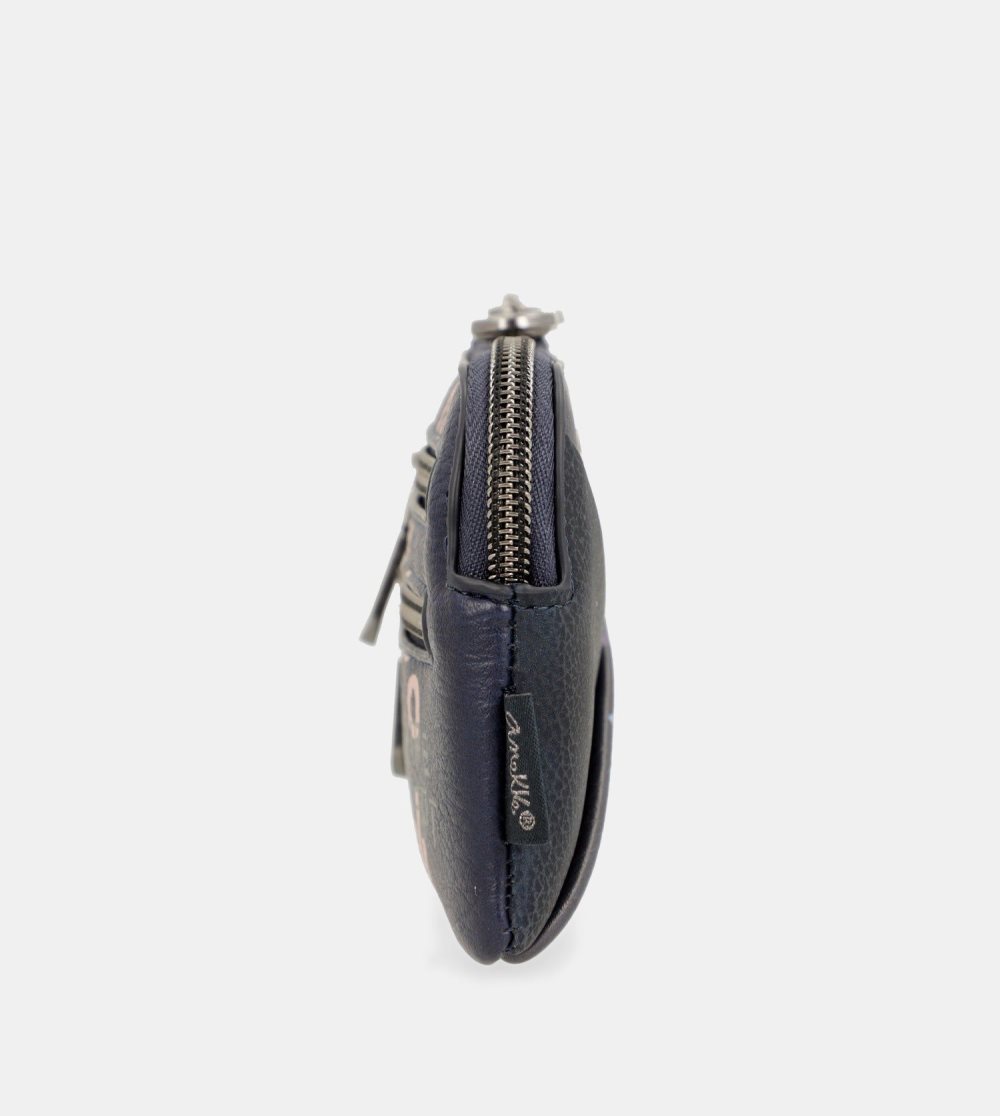 Portfele Anekke Origami Coin Purse Damskie | 586XSLTBV
