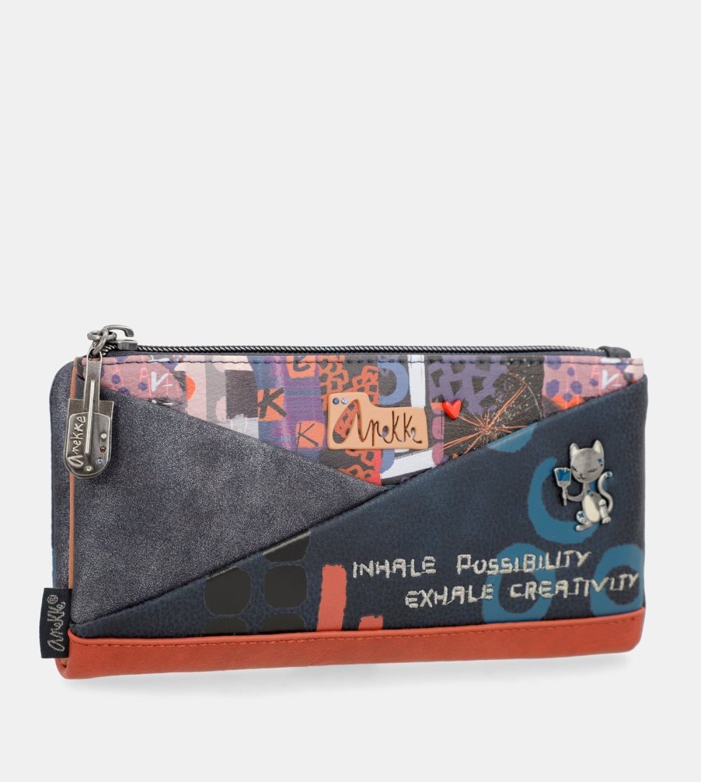 Portfele Anekke Origami Large Flexible Rfid Wallet Damskie | 024SWHIKY