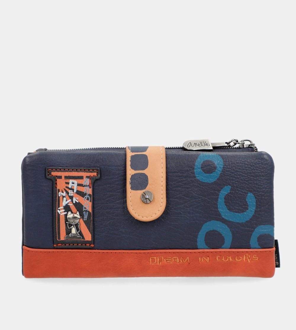 Portfele Anekke Origami Large Flexible Rfid Wallet Damskie | 024SWHIKY