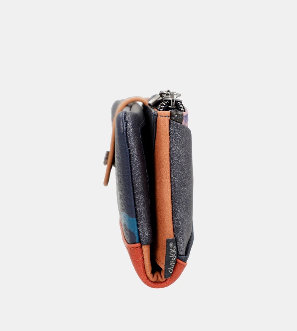 Portfele Anekke Origami Large Flexible Rfid Wallet Damskie | 024SWHIKY