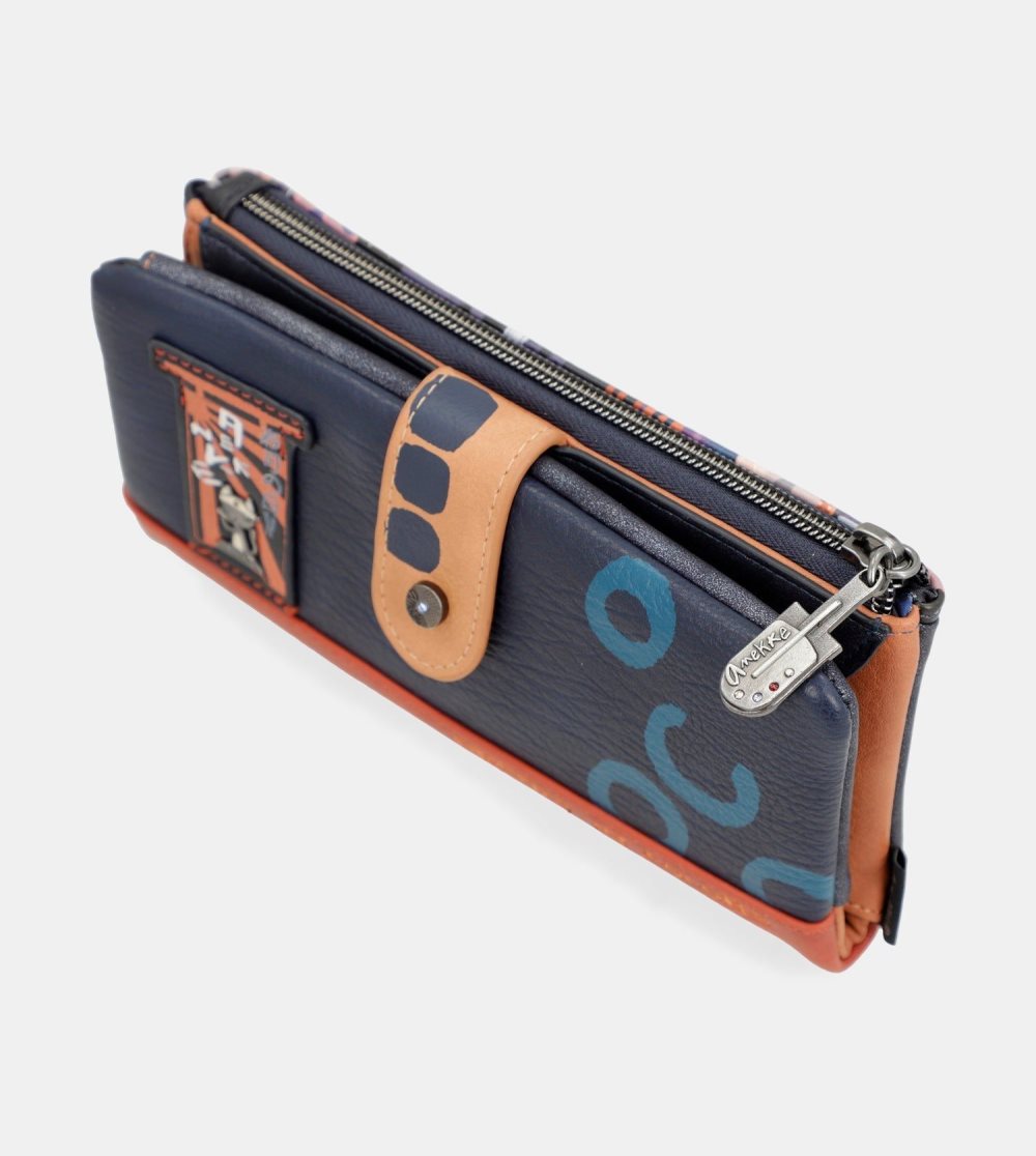 Portfele Anekke Origami Large Flexible Rfid Wallet Damskie | 024SWHIKY