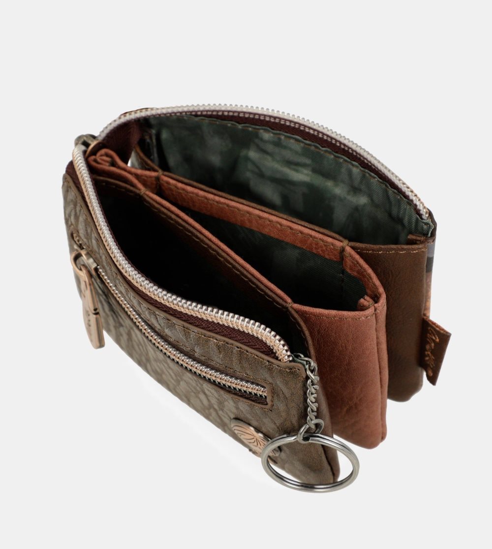 Portfele Anekke Outer 3-compartment Coin Purse Damskie | 918UATWEO