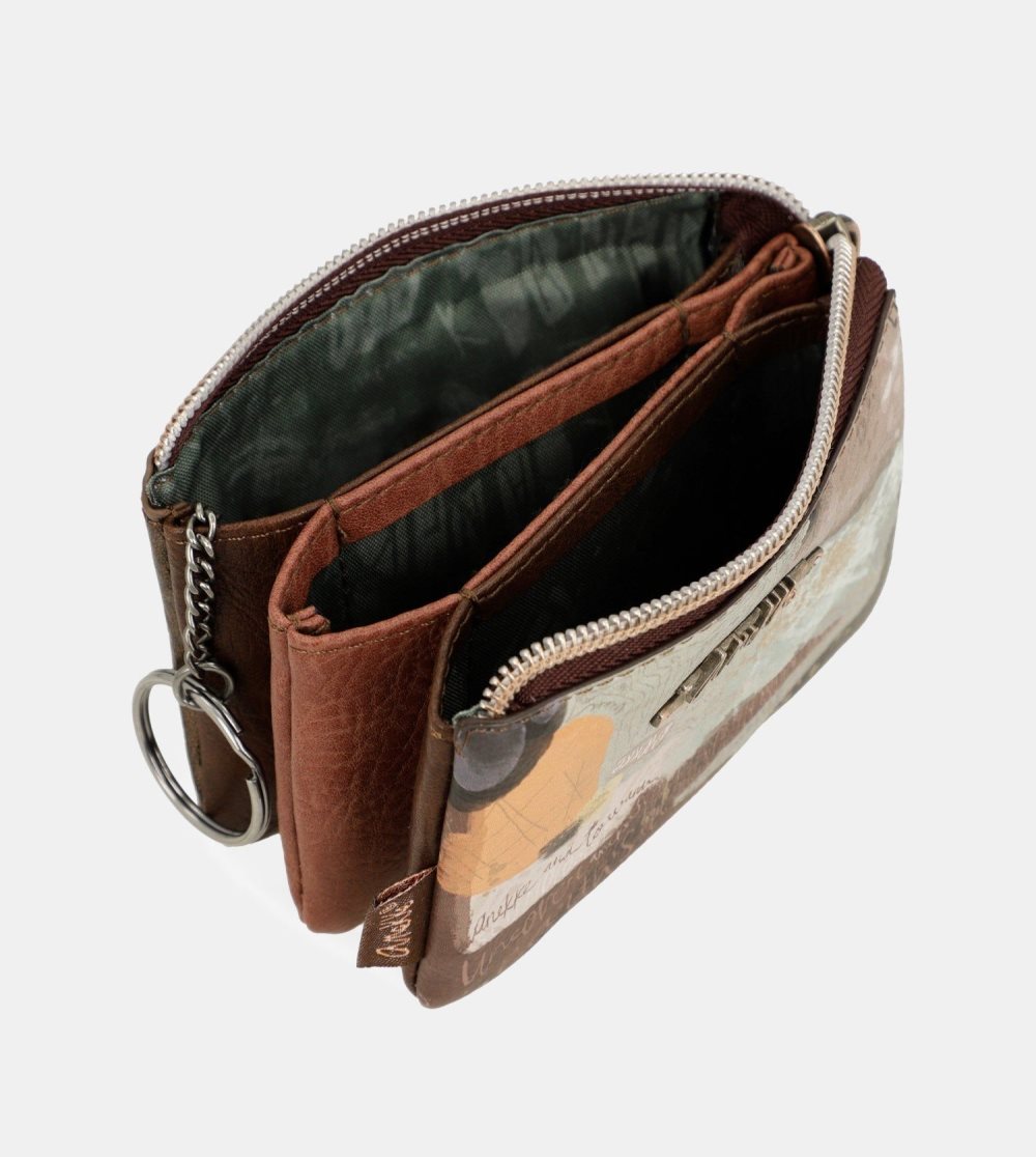 Portfele Anekke Outer 3-compartment Coin Purse Damskie | 918UATWEO
