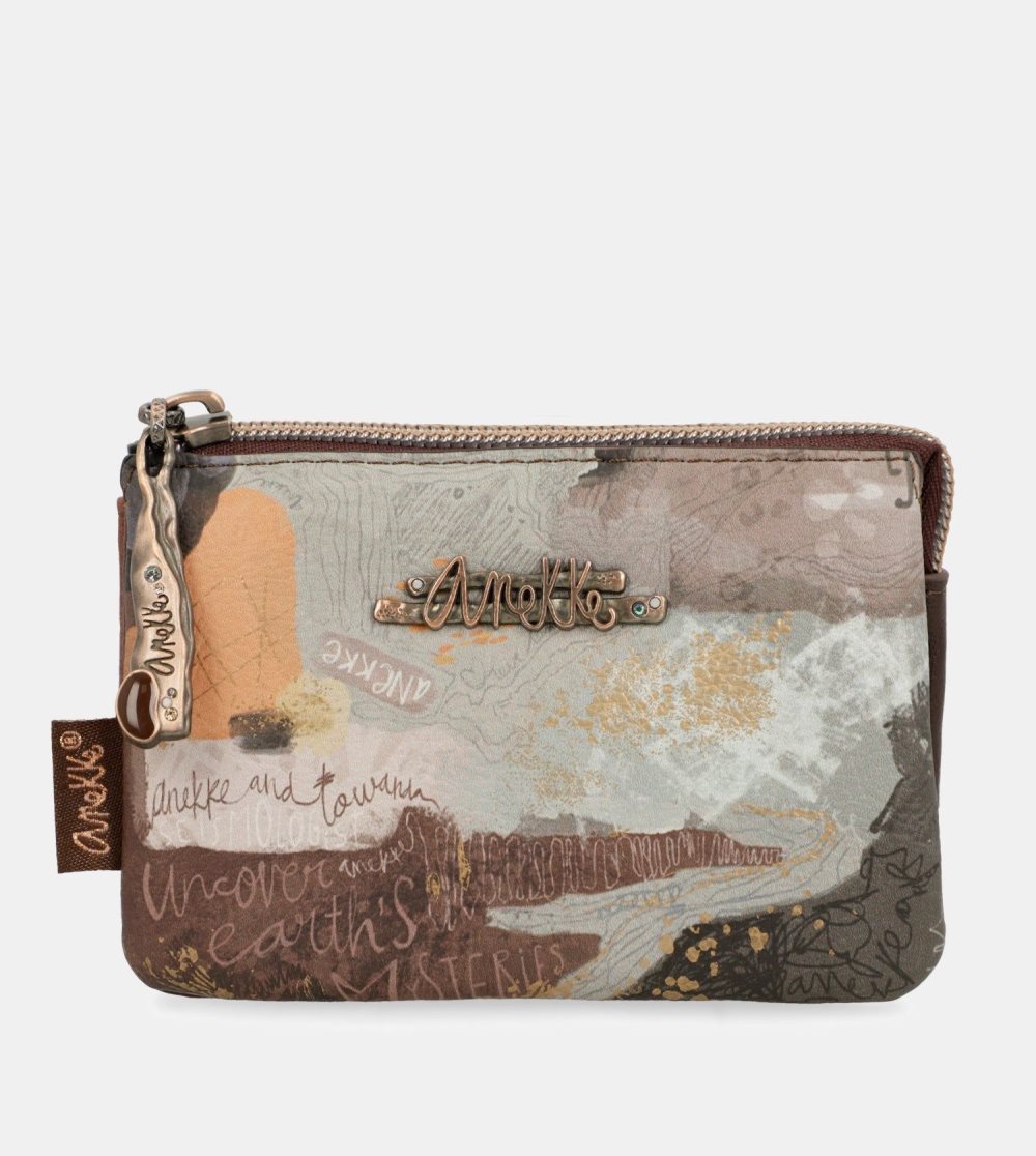 Portfele Anekke Outer 3-compartment Coin Purse Damskie | 918UATWEO