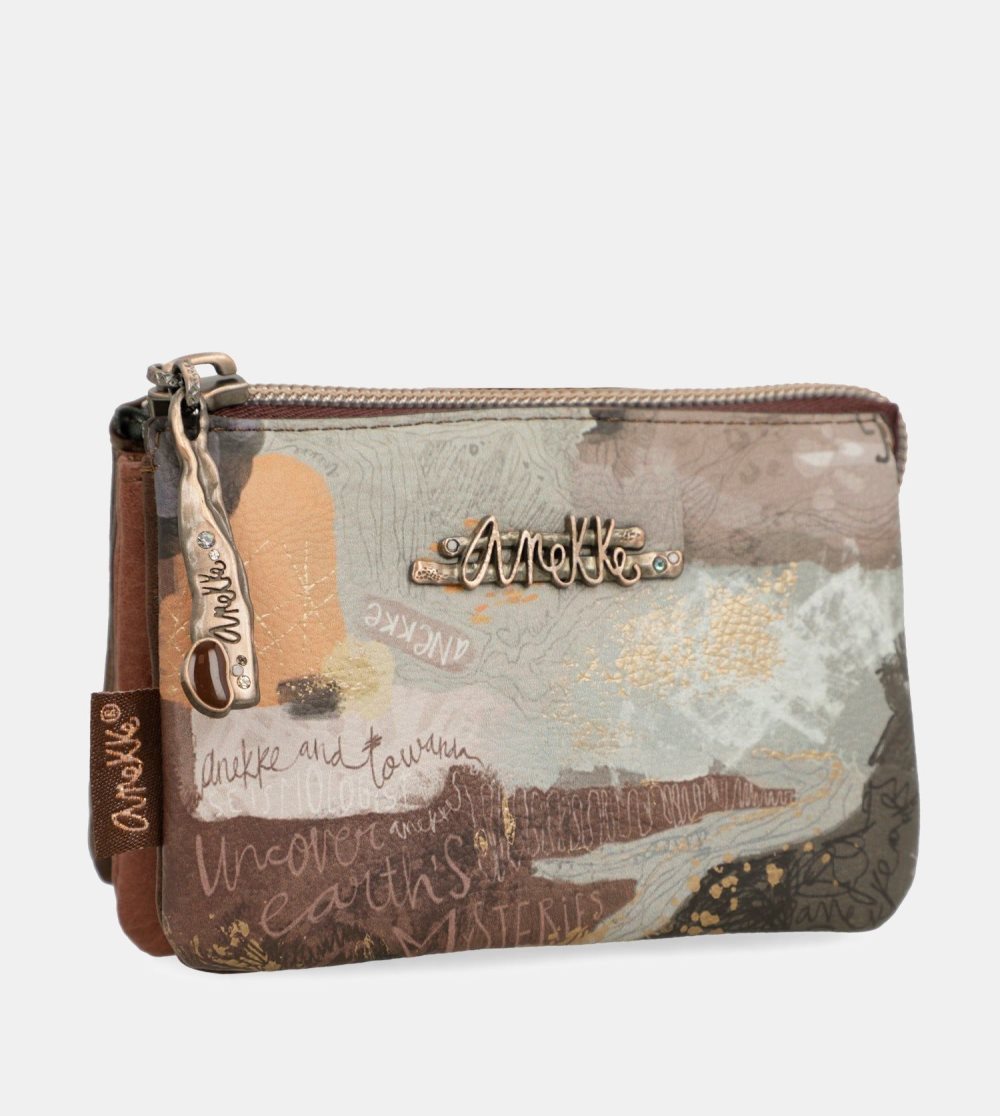 Portfele Anekke Outer 3-compartment Coin Purse Damskie | 918UATWEO