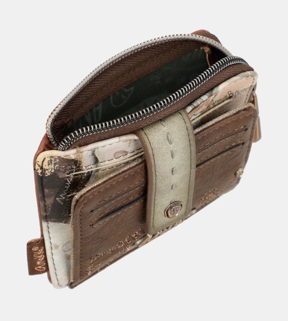 Portfele Anekke Outer Card Holder Damskie | 165DXLJEY