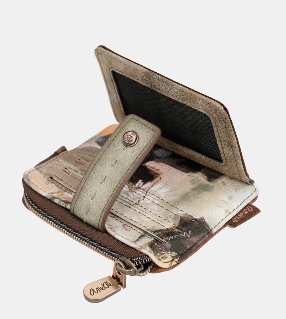 Portfele Anekke Outer Card Holder Damskie | 165DXLJEY