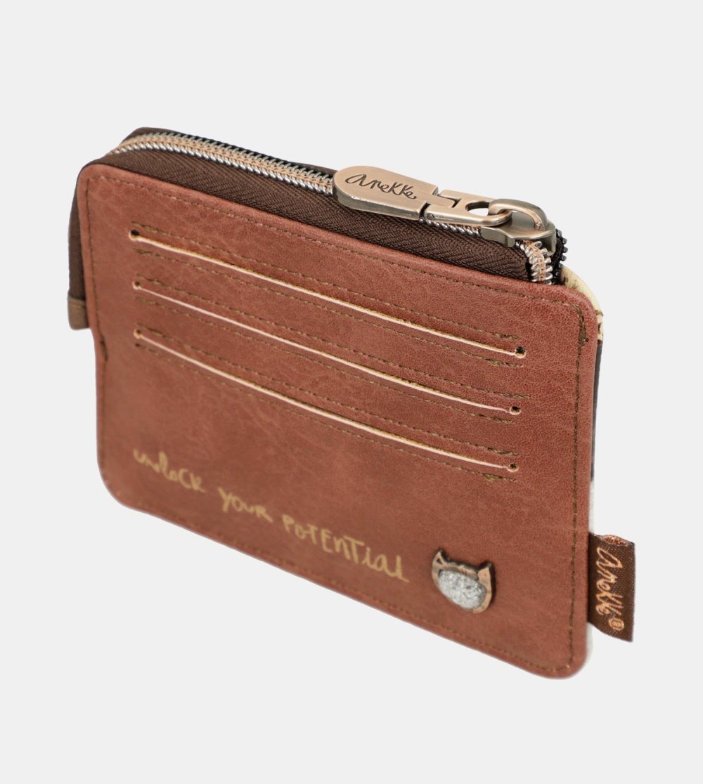 Portfele Anekke Outer Card Holder Damskie | 165DXLJEY