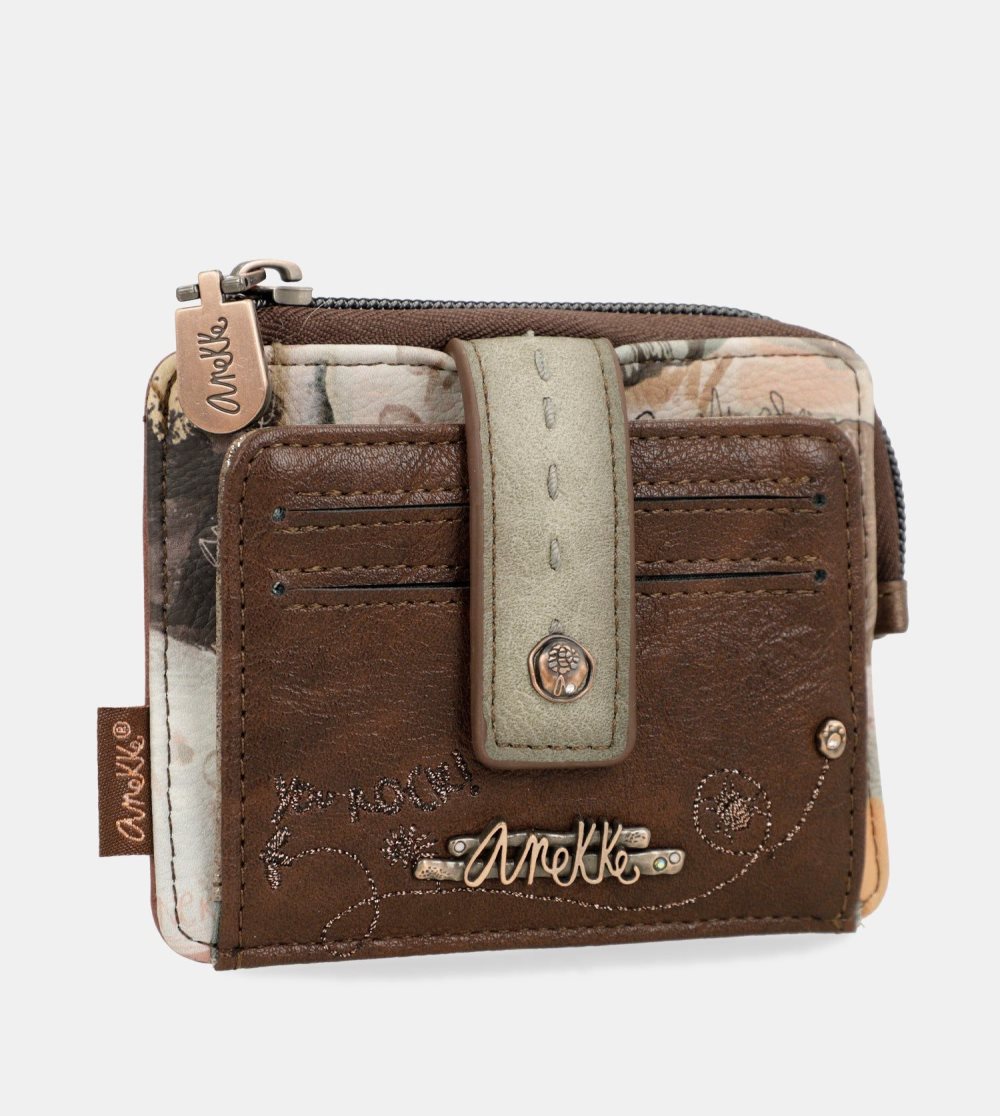Portfele Anekke Outer Card Holder Damskie | 165DXLJEY