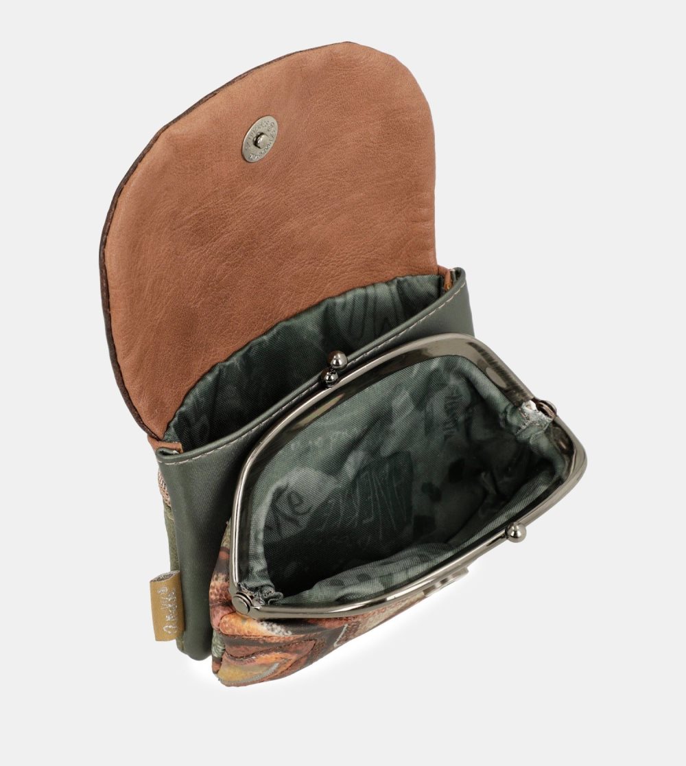 Portfele Anekke Outer Coin Purse With Flap Damskie | 593QERWNB
