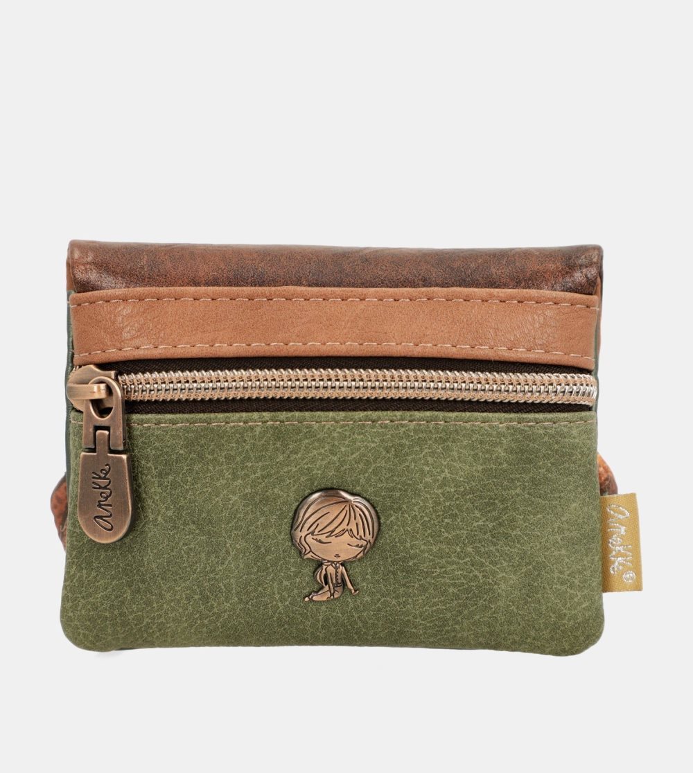 Portfele Anekke Outer Coin Purse With Flap Damskie | 593QERWNB