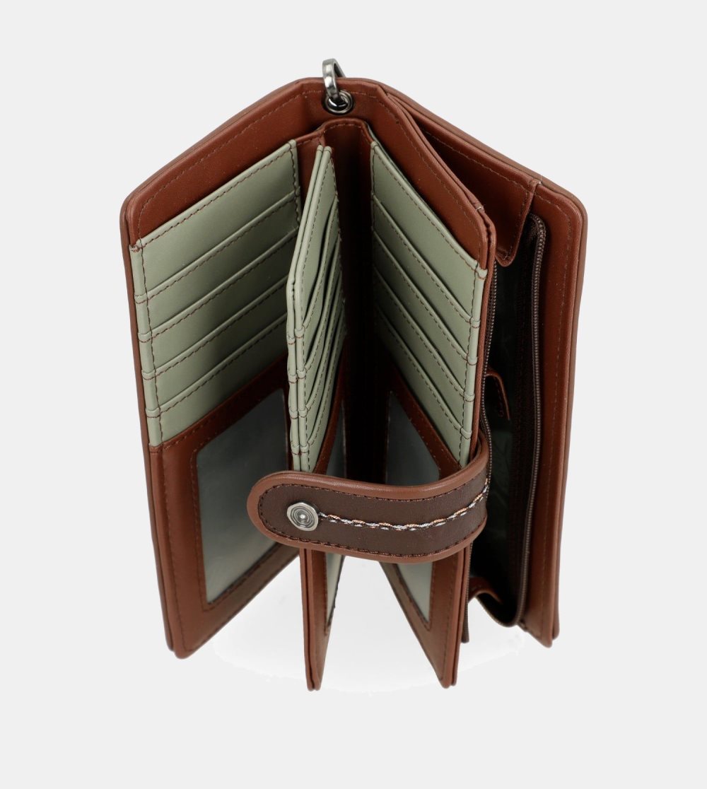 Portfele Anekke Outer Large Wallet Damskie | 238FLZQBK