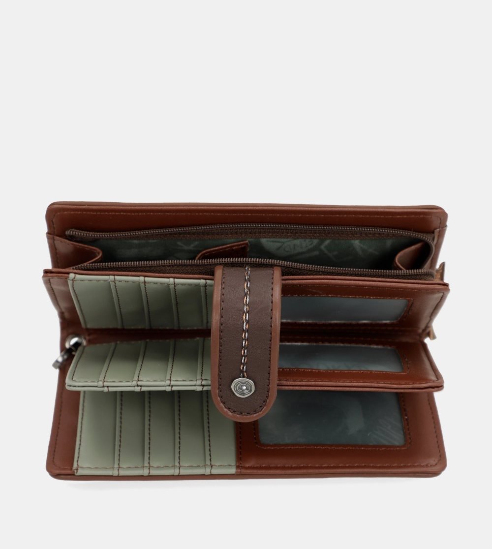 Portfele Anekke Outer Large Wallet Damskie | 238FLZQBK