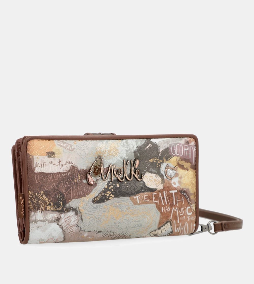 Portfele Anekke Outer Large Wallet Damskie | 238FLZQBK