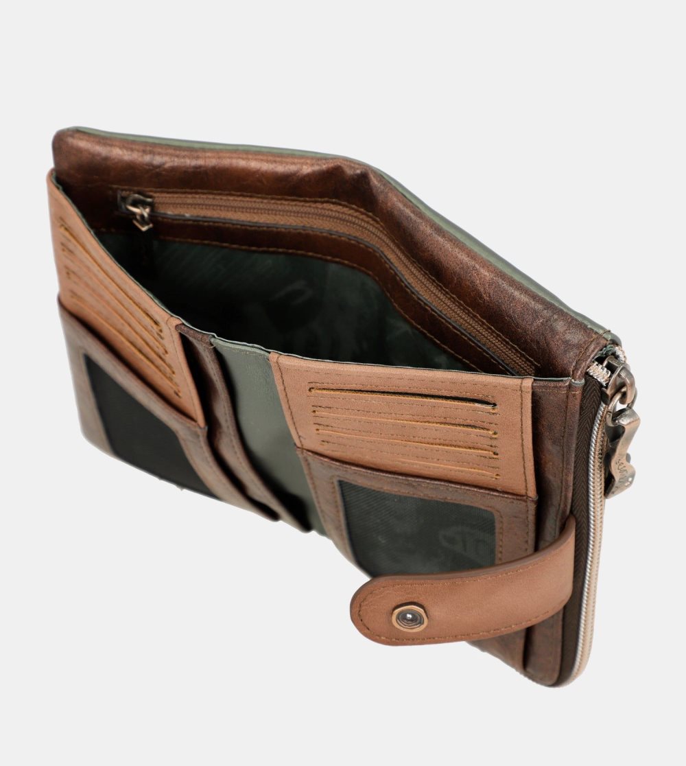 Portfele Anekke Outer Medium Wallet Damskie | 693OVWPXN