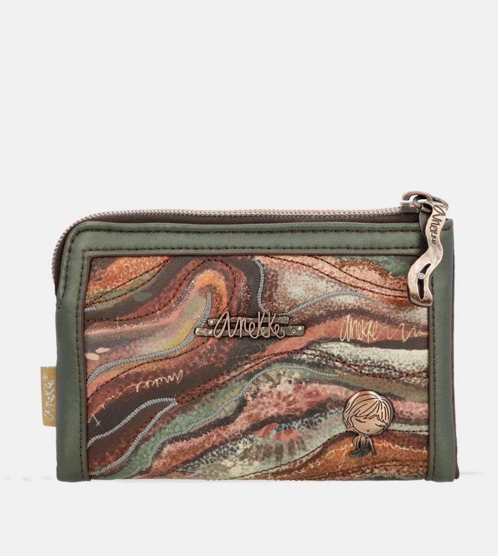 Portfele Anekke Outer Medium Wallet Damskie | 693OVWPXN