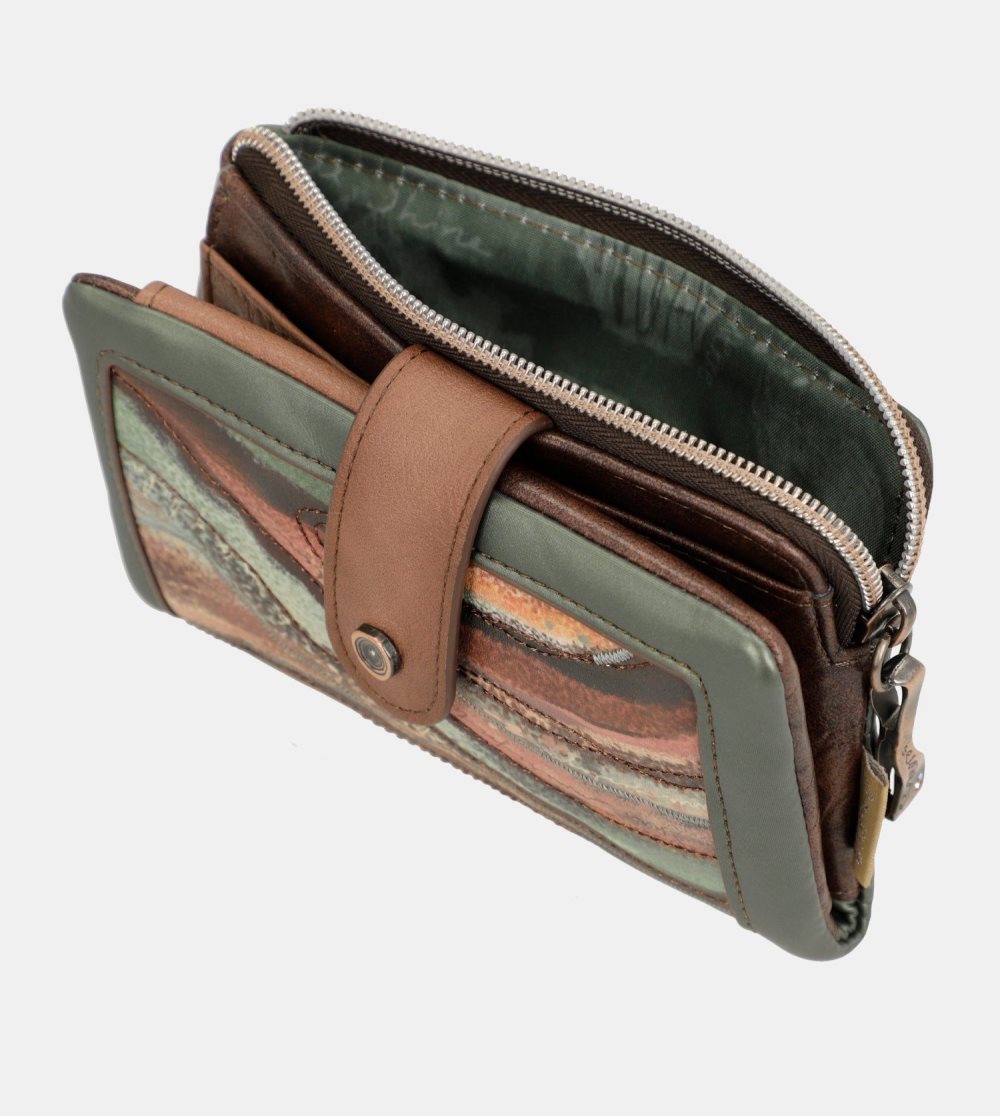 Portfele Anekke Outer Medium Wallet Damskie | 693OVWPXN