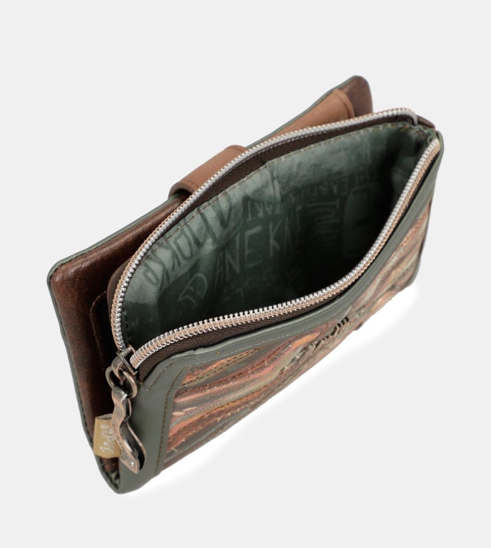 Portfele Anekke Outer Medium Wallet Damskie | 693OVWPXN