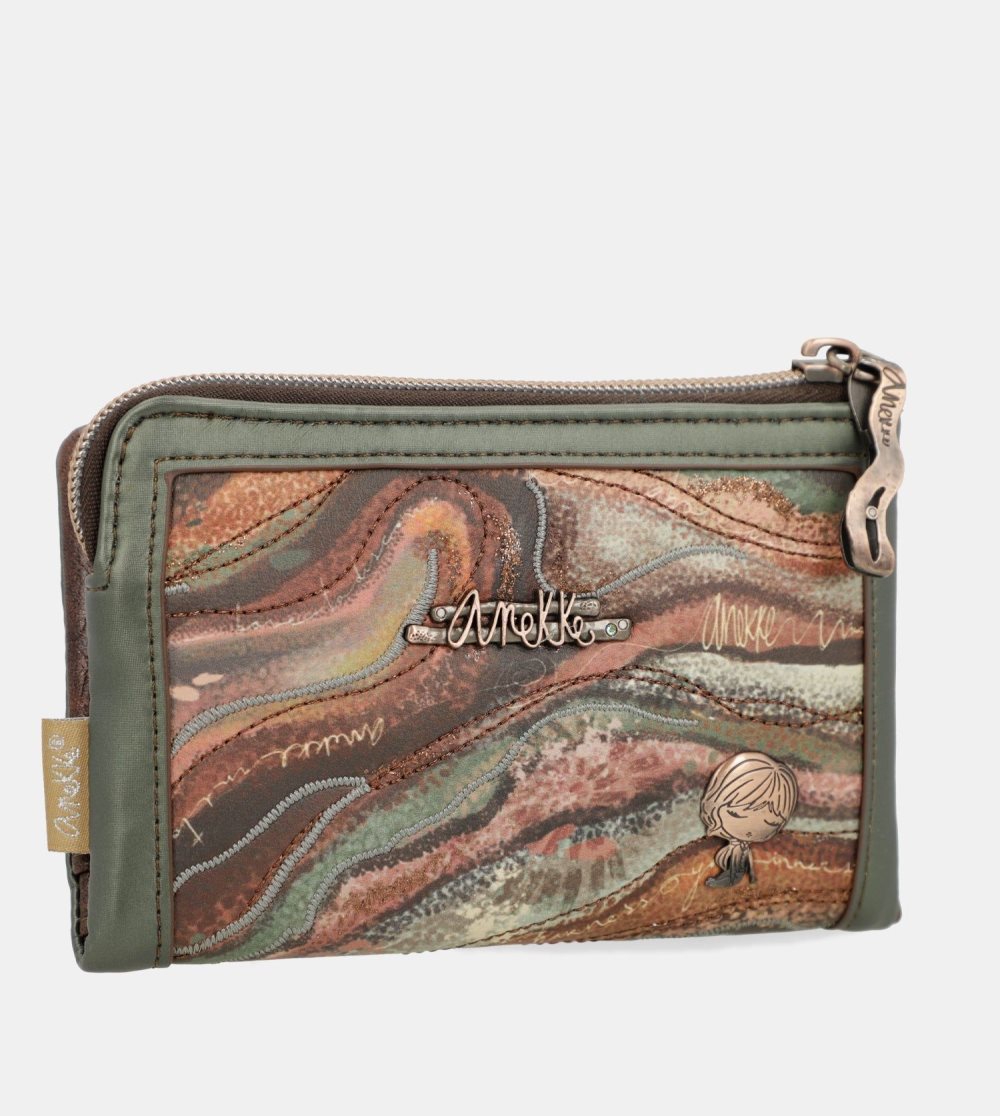 Portfele Anekke Outer Medium Wallet Damskie | 693OVWPXN