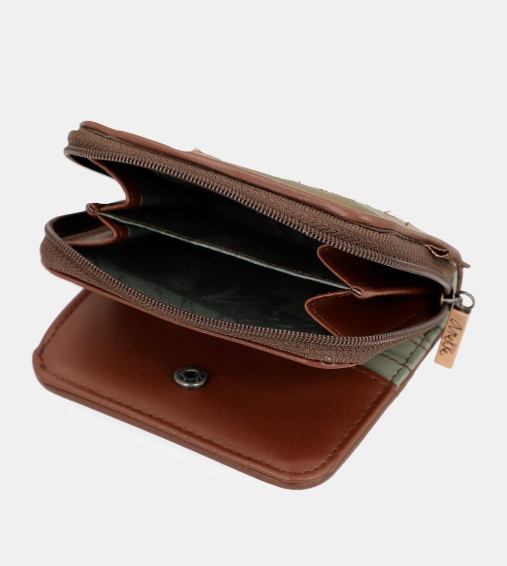 Portfele Anekke Outer Rfid Wallet Damskie | 167CDQKGX