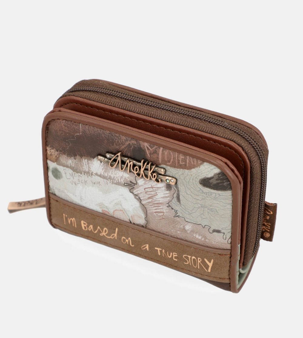 Portfele Anekke Outer Rfid Wallet Damskie | 167CDQKGX
