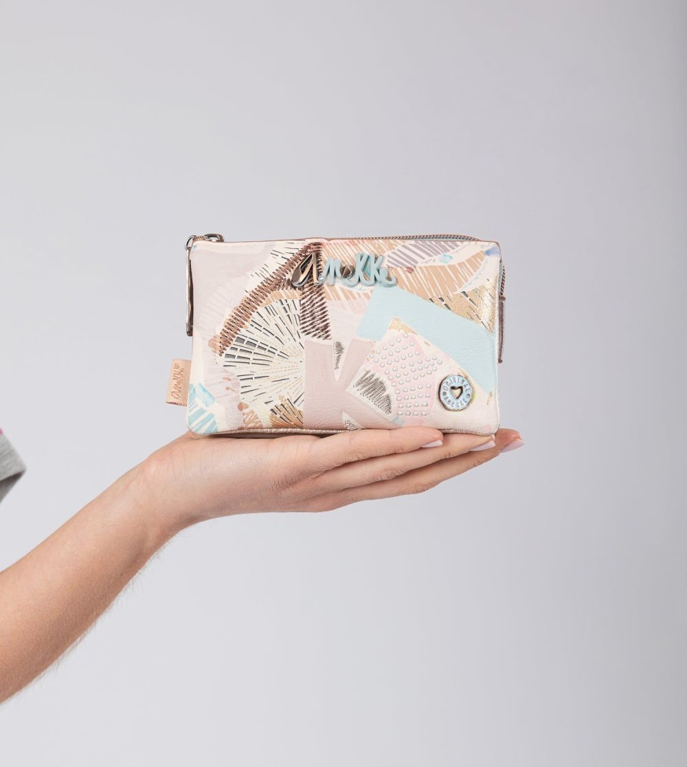 Portfele Anekke Passion 3-compartment Coin Purse Damskie | 023GJXMSV