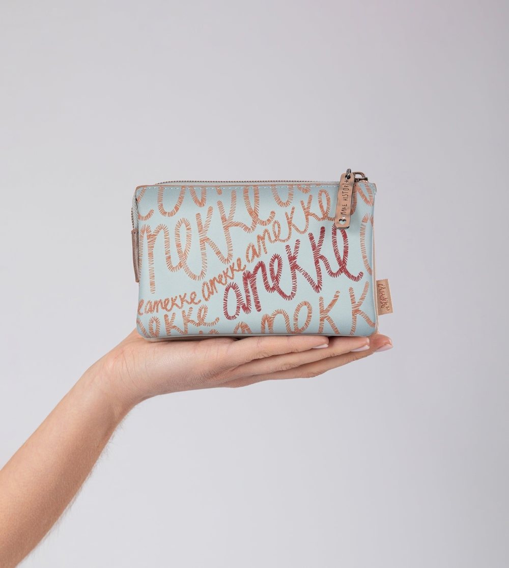 Portfele Anekke Passion 3-compartment Coin Purse Damskie | 023GJXMSV