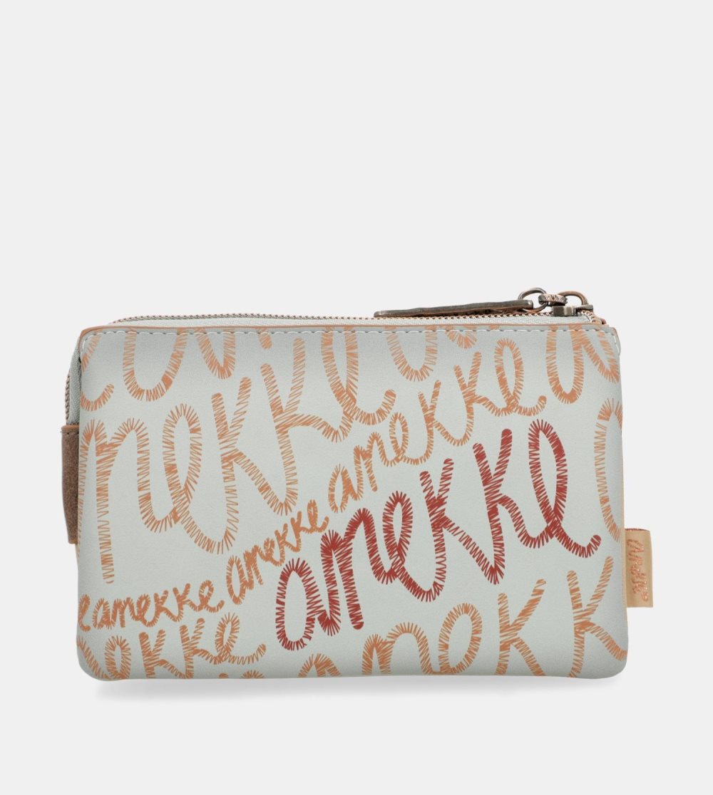 Portfele Anekke Passion 3-compartment Coin Purse Damskie | 023GJXMSV