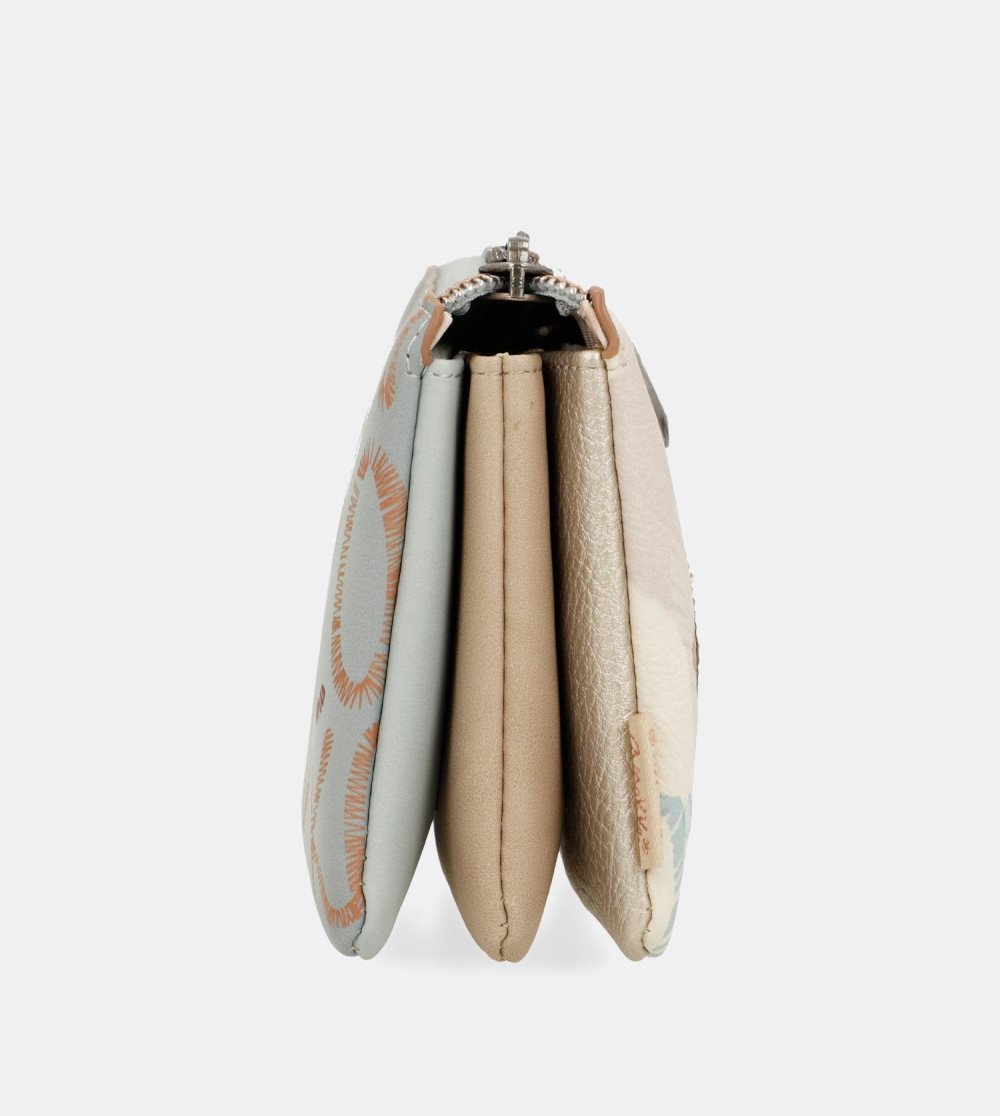 Portfele Anekke Passion 3-compartment Coin Purse Damskie | 023GJXMSV
