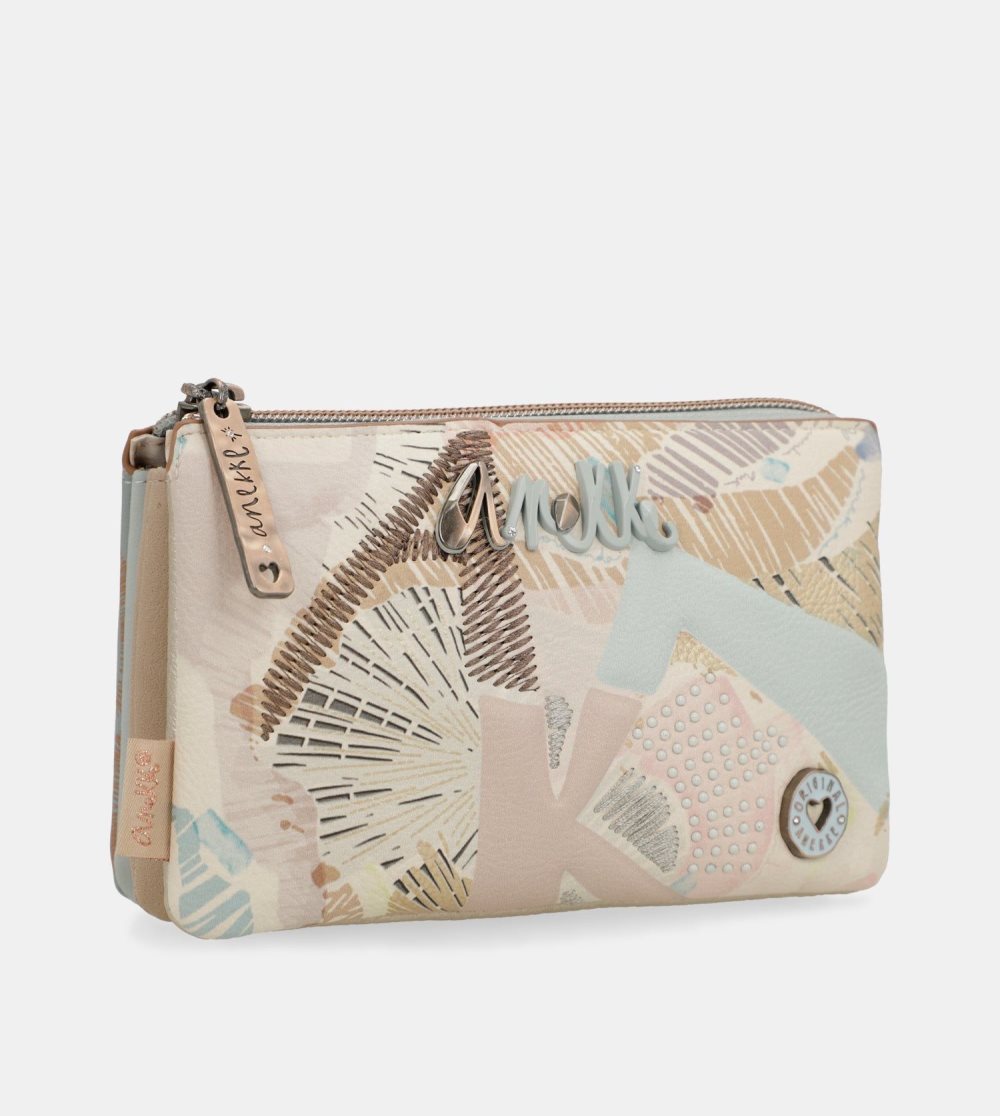 Portfele Anekke Passion 3-compartment Coin Purse Damskie | 023GJXMSV