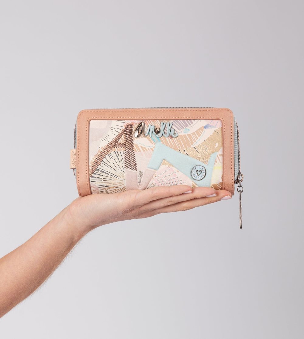 Portfele Anekke Passion Large Rfid Wallet Damskie | 196GDMEPQ